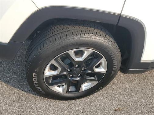 2018 Jeep Compass Trailhawk