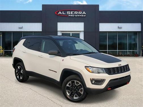 2018 Jeep Compass Trailhawk