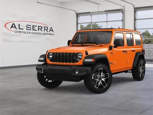 2025 Jeep Wrangler 4xe Sport