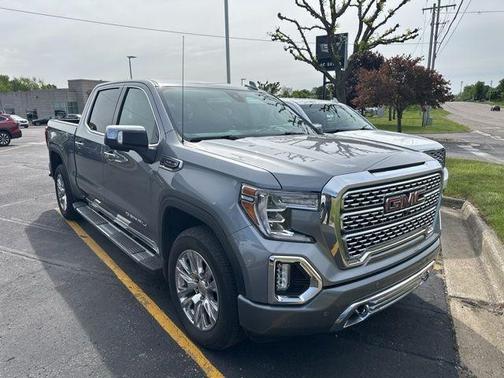 Satin Steel Metallic 2020 GMC Sierra 1500 Denali