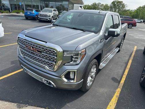 Satin Steel Metallic 2020 GMC Sierra 1500 Denali