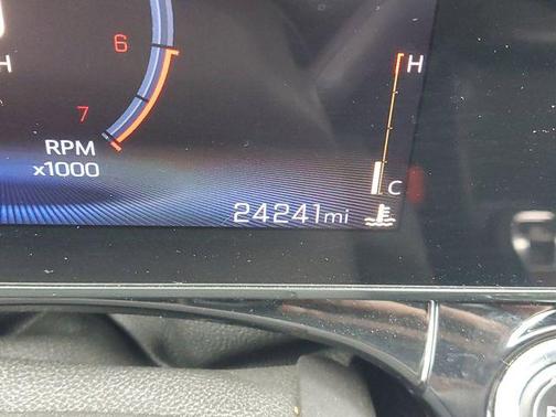 Fountain Blue 2024 Chevrolet Trax 2RS