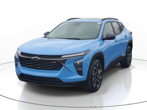 Fountain Blue 2024 Chevrolet Trax 2RS