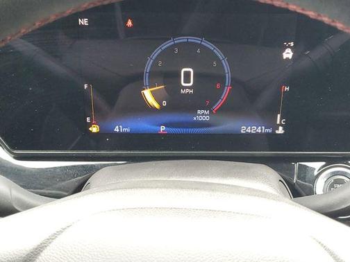 Fountain Blue 2024 Chevrolet Trax 2RS