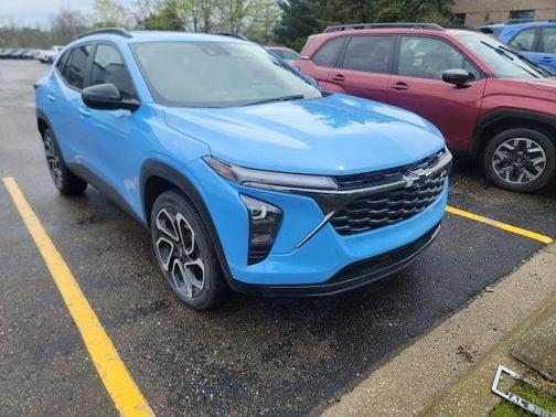 Fountain Blue 2024 Chevrolet Trax 2RS
