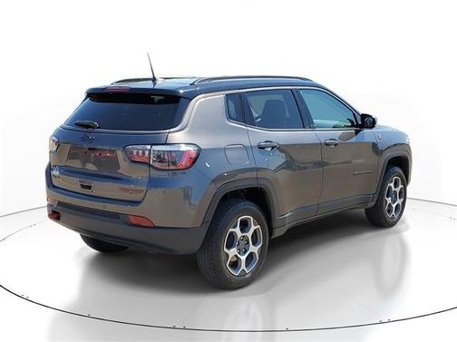 2022 Jeep Compass Trailhawk