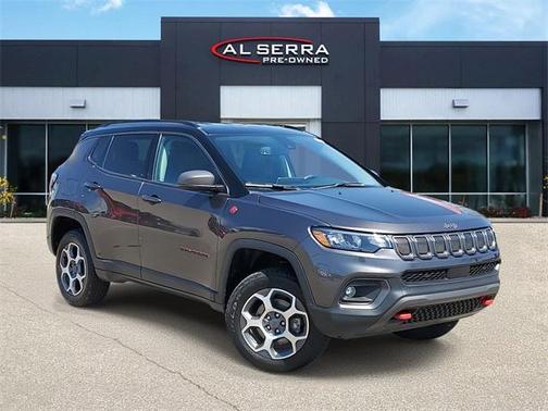 2022 Jeep Compass Trailhawk