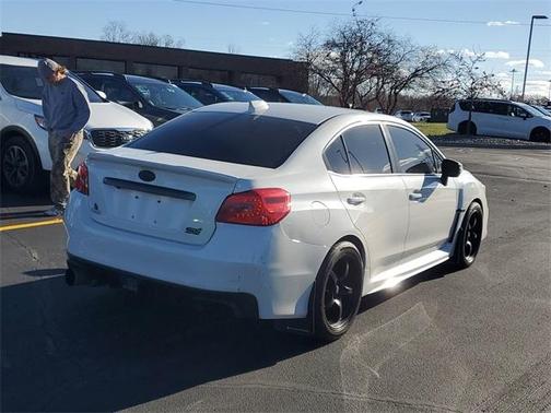 2019 Subaru WRX STI 