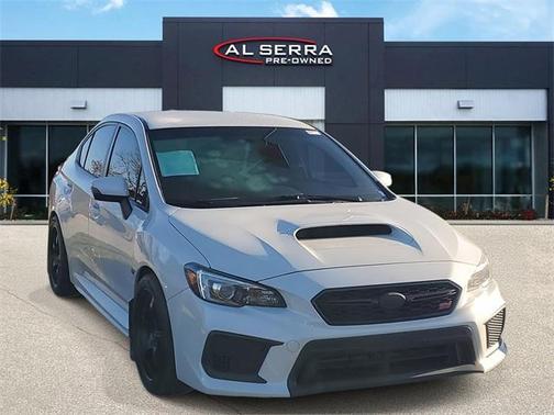 2019 Subaru WRX STI 