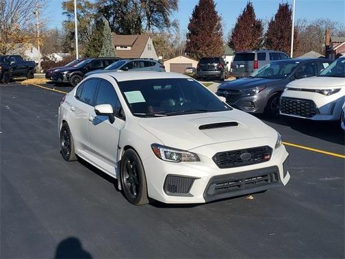 2019 Subaru WRX STI 