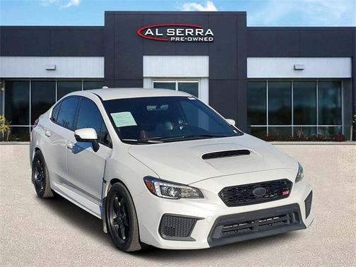2019 Subaru WRX STI 