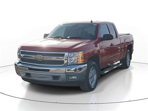 2012 Chevrolet Silverado 1500 LT
