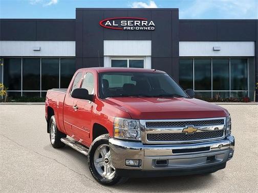 2012 Chevrolet Silverado 1500 LT