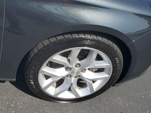 Ashen Gray Metallic 2014 Chevrolet Impala 1LZ