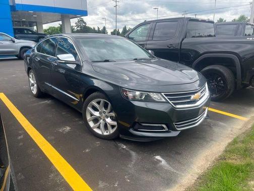 Ashen Gray Metallic 2014 Chevrolet Impala 1LZ