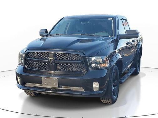 Diamond Black 2020 RAM 1500 Classic Tradesman