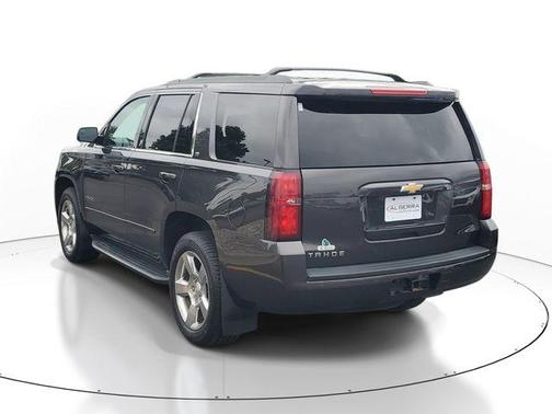 Tungsten Metallic 2017 Chevrolet Tahoe LT