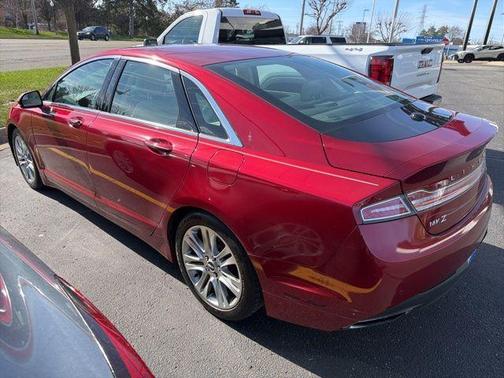2014 Lincoln MKZ 