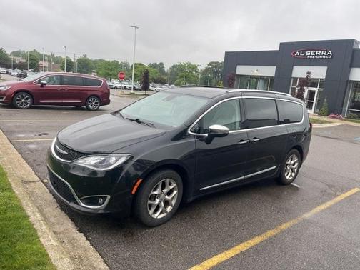2019 Chrysler Pacifica Limited
