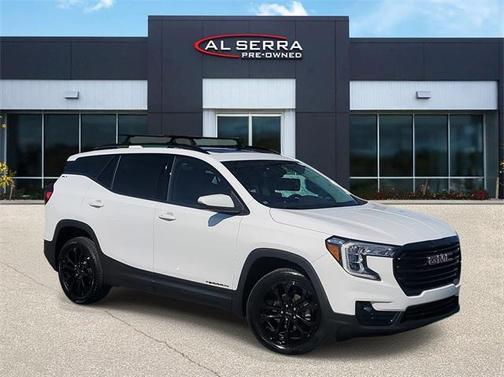 2022 GMC Terrain SLT