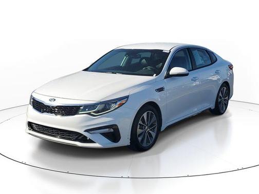 Snow White Pearl 2019 Kia Optima S
