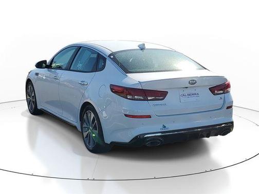 Snow White Pearl 2019 Kia Optima S