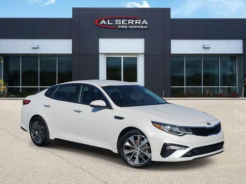 Snow White Pearl 2019 Kia Optima S