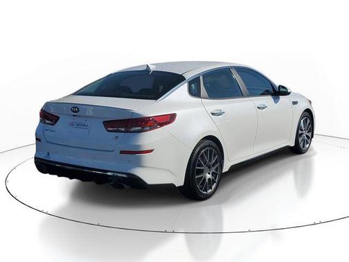 Snow White Pearl 2019 Kia Optima S