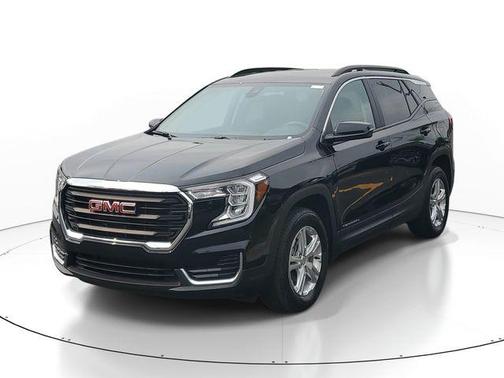 Ebony Twilight Metallic 2024 GMC Terrain SLE