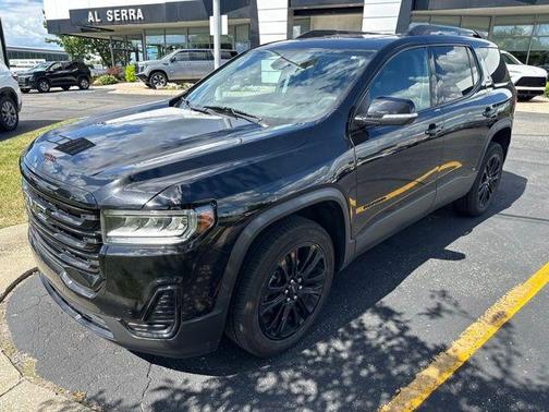 Ebony Twilight Metallic 2022 GMC Acadia SLE