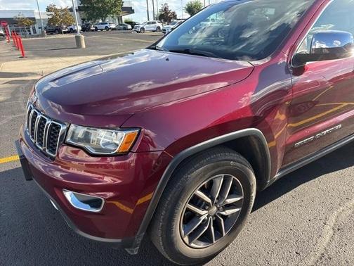 2017 Jeep Grand Cherokee Limited