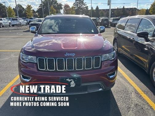 2017 Jeep Grand Cherokee Limited