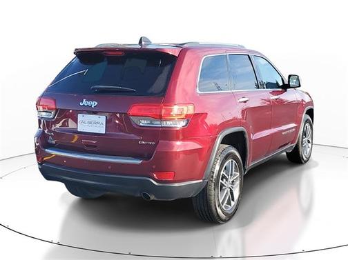 2017 Jeep Grand Cherokee Limited