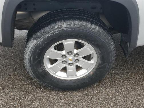 2020 Chevrolet Colorado WT