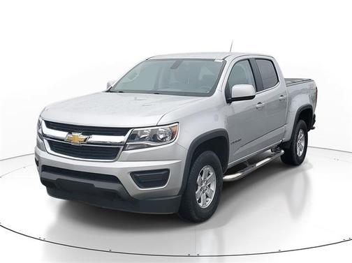 2020 Chevrolet Colorado WT