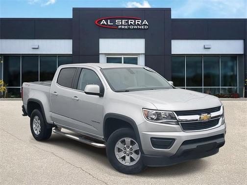 2020 Chevrolet Colorado WT