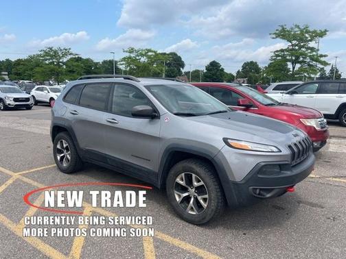 2016 Jeep Cherokee Trailhawk