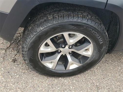 2016 Jeep Cherokee Trailhawk