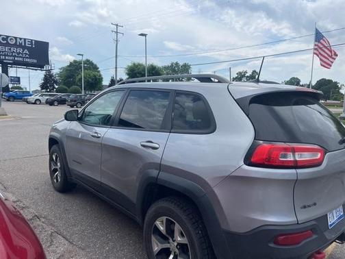 2016 Jeep Cherokee Trailhawk
