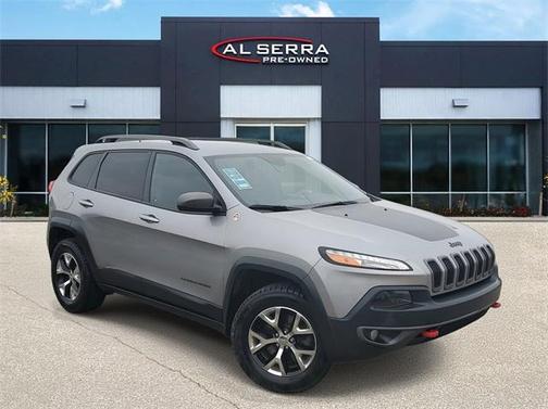2016 Jeep Cherokee Trailhawk