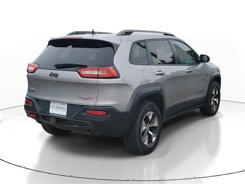 2016 Jeep Cherokee Trailhawk