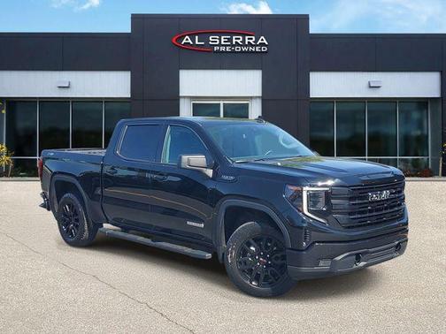 Onyx Black 2024 GMC Sierra 1500 Elevation