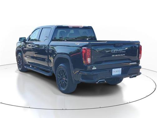 Onyx Black 2024 GMC Sierra 1500 Elevation