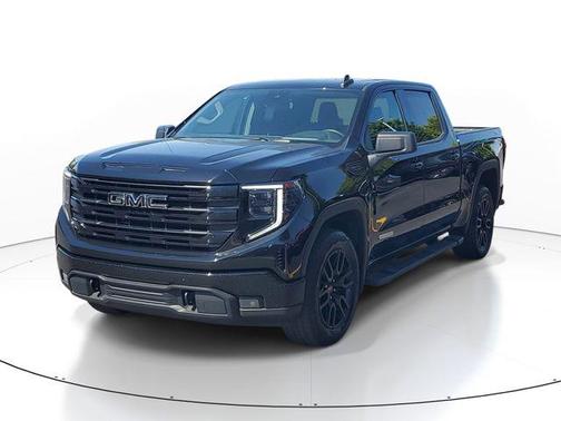 Onyx Black 2024 GMC Sierra 1500 Elevation