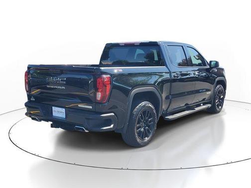 Onyx Black 2024 GMC Sierra 1500 Elevation