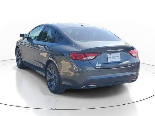 Granite Crystal Clearcoat Metallic 2015 Chrysler 200 S