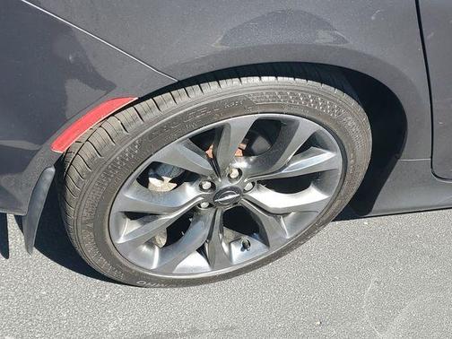 Granite Crystal Clearcoat Metallic 2015 Chrysler 200 S