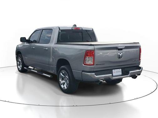 Billet Silver Metallic Clearcoat 2020 RAM 1500 Big Horn