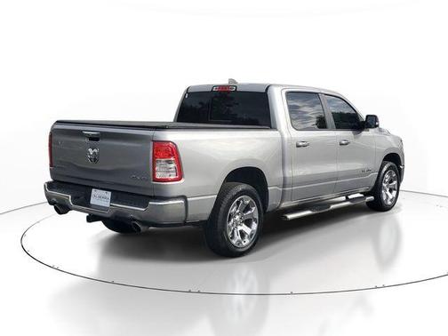 Billet Silver Metallic Clearcoat 2020 RAM 1500 Big Horn