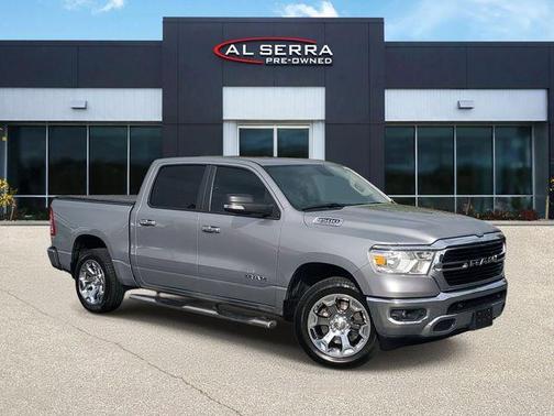 Billet Silver Metallic Clearcoat 2020 RAM 1500 Big Horn